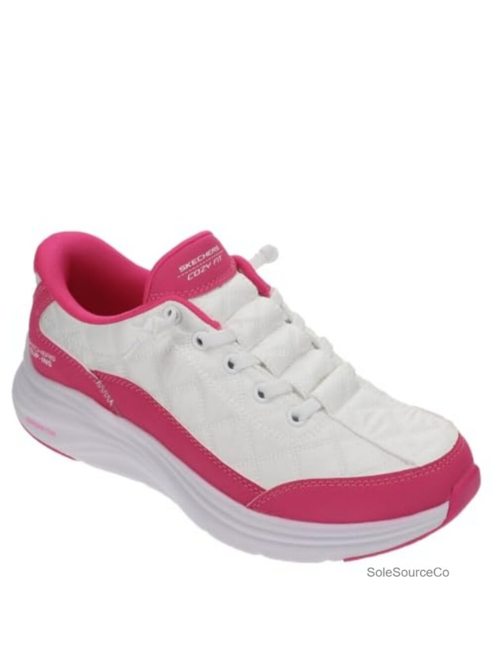 Girls Contour Foam Sneakers Cozy Fit Slip-In Athletic Shoes